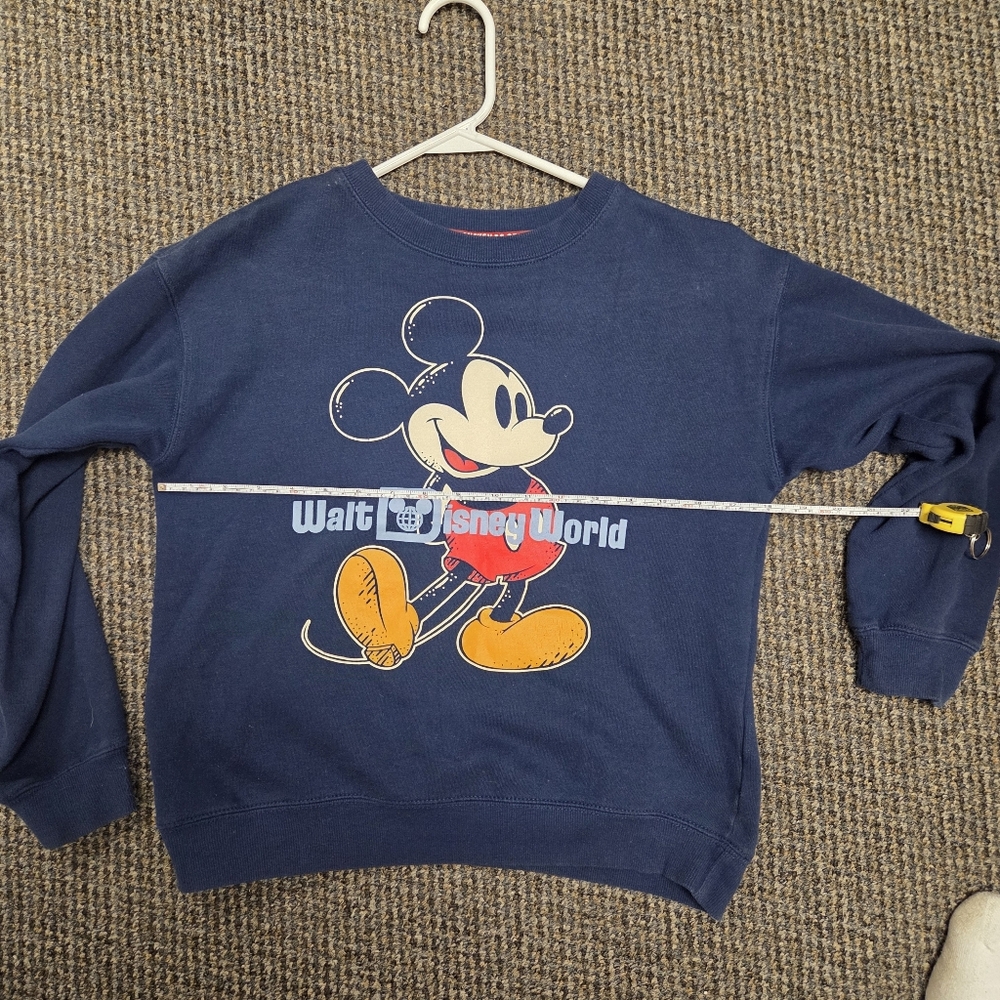 Vintage Walt Disney World Youth Sweatshirt - Picture 6 of 9
